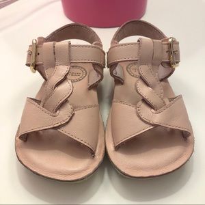 Sweet Honey Whim and Wander Pink Sandals